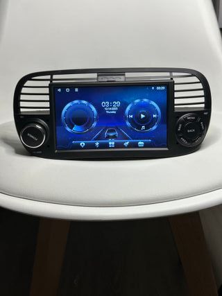 Radio Coche Pantalla para Fiat 500