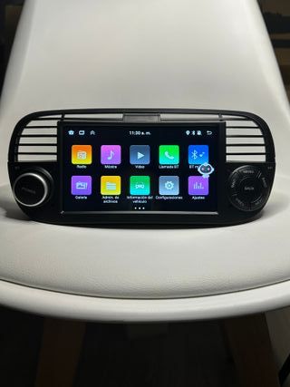 Radio Coche Multimedia Pantalla Fiat 500