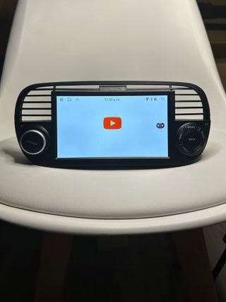 Radio Coche Multimedia Pantalla Fiat 500