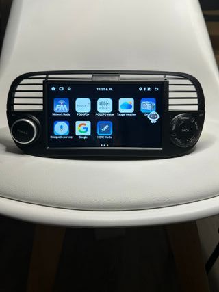 Radio Coche Multimedia Pantalla Fiat 500