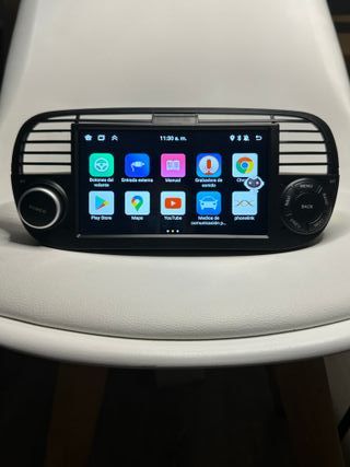 Radio Coche Multimedia Pantalla Fiat 500