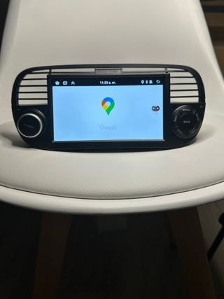 Radio Coche Multimedia Pantalla Fiat 500