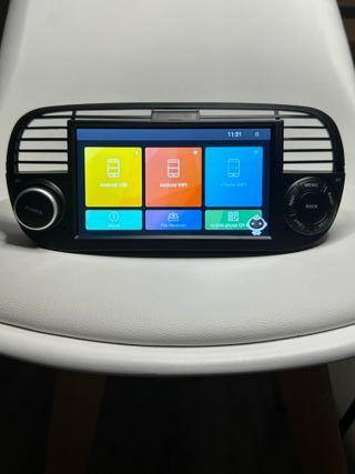 Radio Coche Multimedia Pantalla Fiat 500