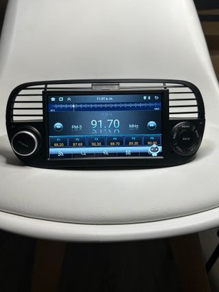 Radio Coche Multimedia Pantalla Fiat 500