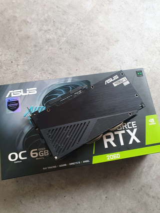 Tarjeta Gráfica ASUS RTX 2060 OC 6GB