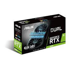 Tarjeta Gráfica ASUS RTX 2060 OC 6GB