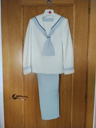 Traje marinero comunión talla 8