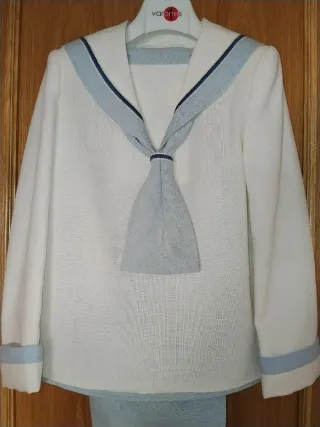 Traje marinero comunión talla 8