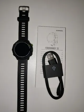 Garmin Forerunner 55 Negro