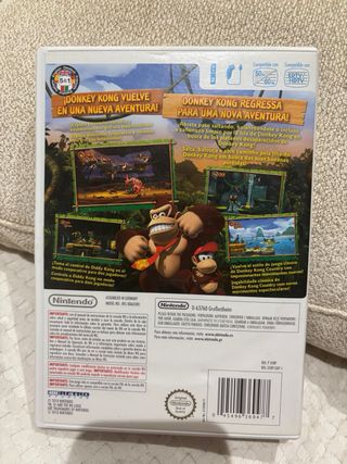 Donkey Kong Country Returns Wii
