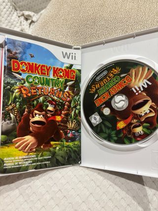 Donkey Kong Country Returns Wii