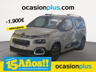 Citroen Berlingo Combi BlueHDi 100 Talla M Feel 75 kW (100 CV)