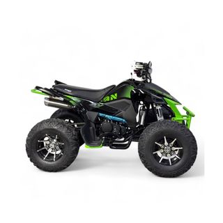 Quad 250cc Negro y Verde