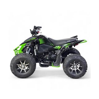 Quad 250cc Negro y Verde