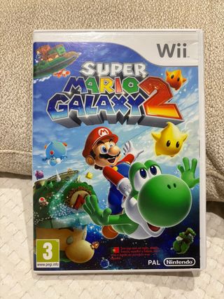 Super Mario Galaxy 2 Wii Nintendo