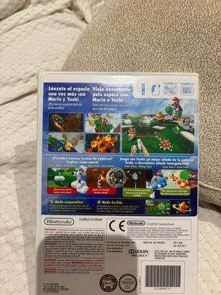 Super Mario Galaxy 2 Wii Nintendo