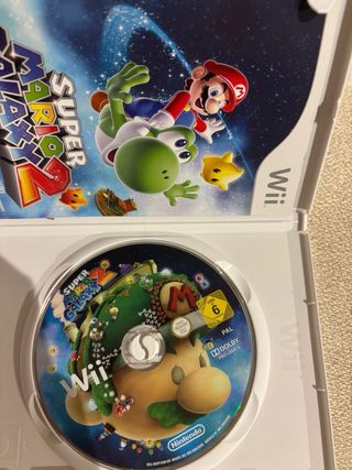 Super Mario Galaxy 2 Wii Nintendo