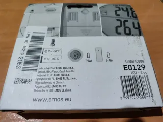 Termómetro Inalámbrico EMOS