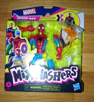 Spider-Man Mix Mashers Figura