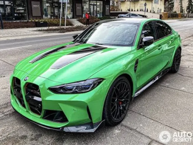 Lip BMW CS M3 M4 G80 G81 G82 G83