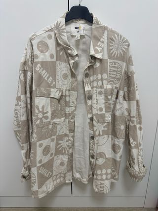 Chaqueta Smiley H&M Talla S