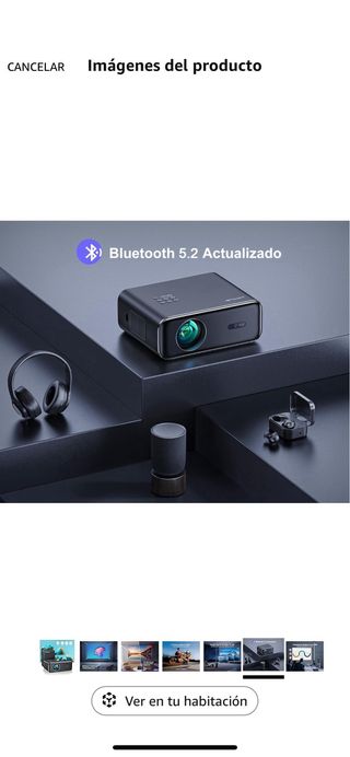 Proyector 4K Wimius P62 Auto Focus WiFi 6