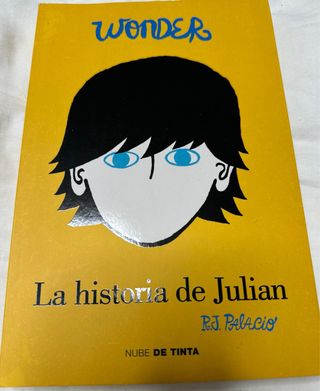 Wonder.La historia de Julián 