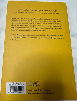 Wonder.La historia de Julián 