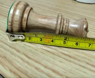 Piezas de ajedrez Staunton Master madera