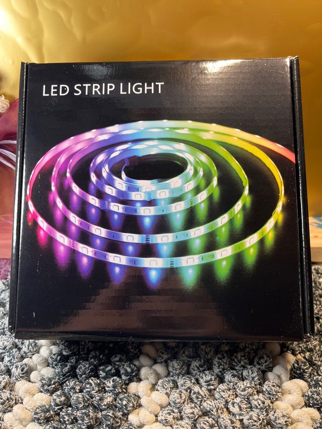 Luces LED Tira Multicolor 5 metros