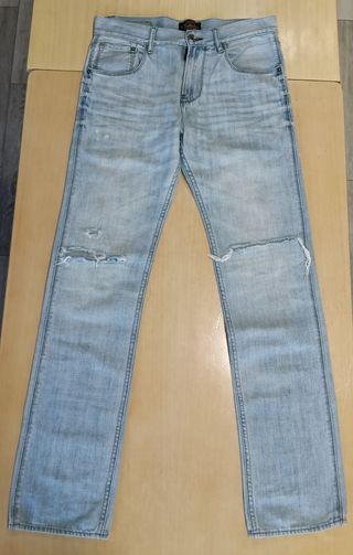Vaqueros rotos Pull&Bear