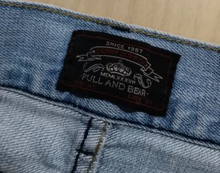 Vaqueros rotos Pull&Bear