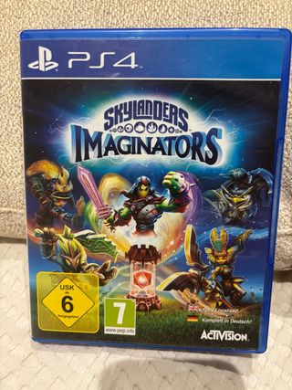 Skylanders Imaginators PS4