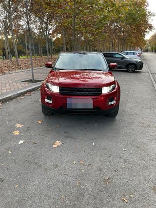 Land Rover Range Rover Evoque 2013