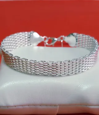 Pulsera de Plata 925 de 18/20 cm - Maya 