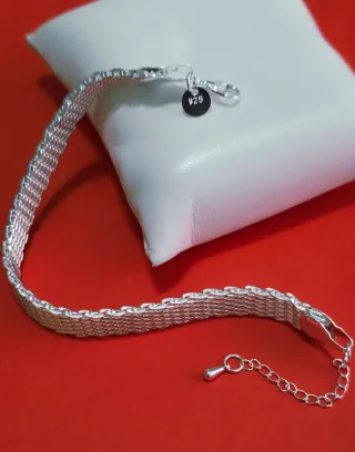 Pulsera de Plata 925 de 18/20 cm - Maya 