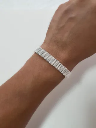 Pulsera de Plata 925 de 18/20 cm - Maya 