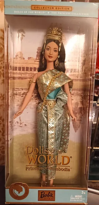Barbie Princess of Cambodia Dolls of the World