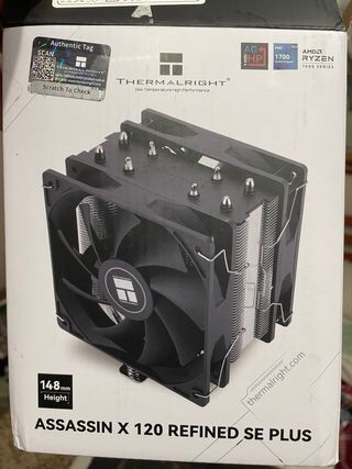 Disipador Thermalright Assassin X 120 SE Plus