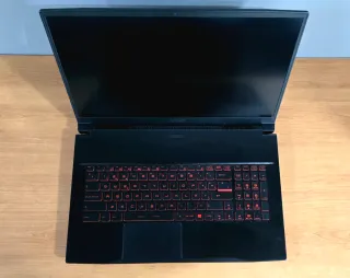 Portátil MSI GF75 Thin 10SER Negro