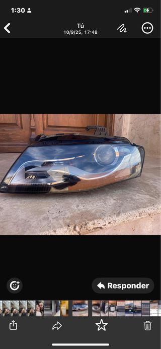 Faro Audi A4 Delantero Izquierdo