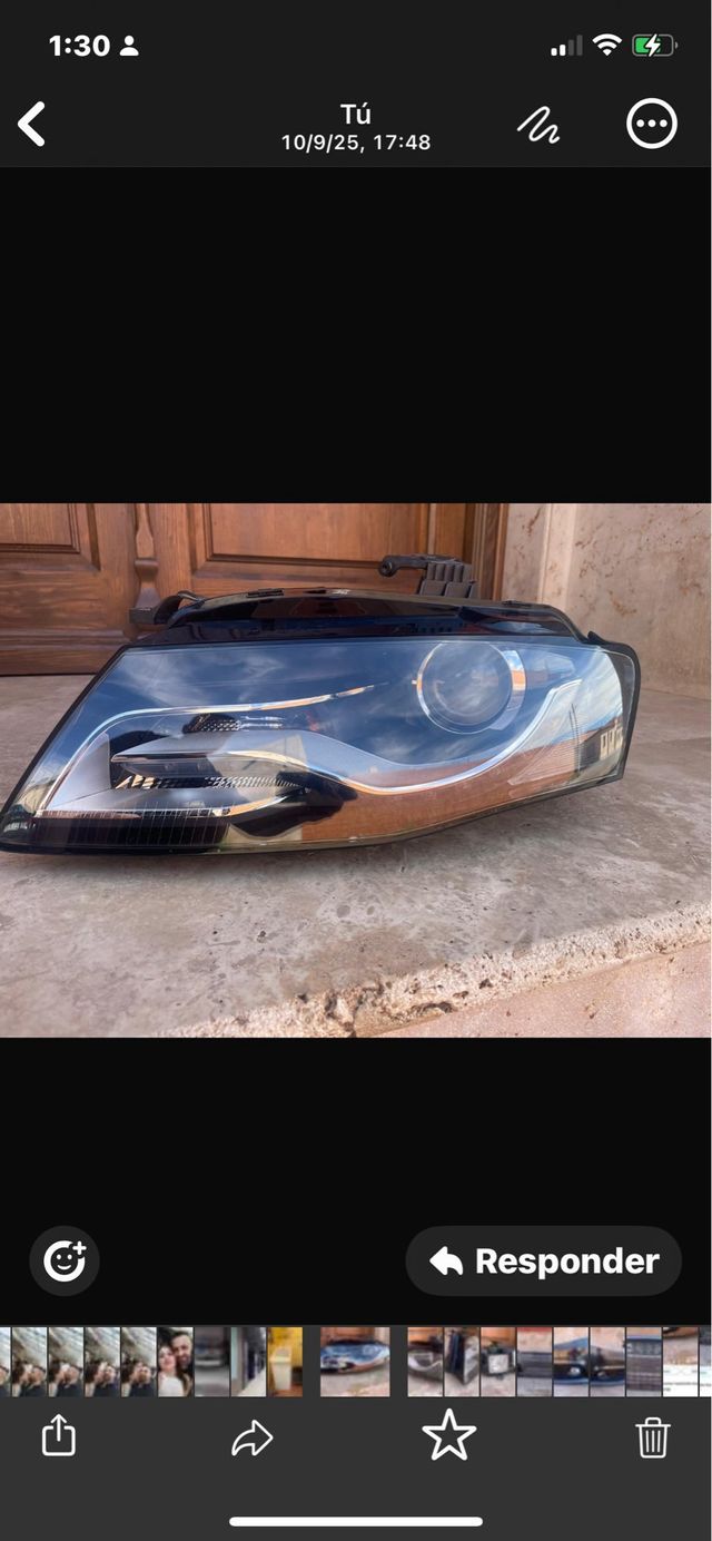 Faro Audi A4 Delantero Izquierdo