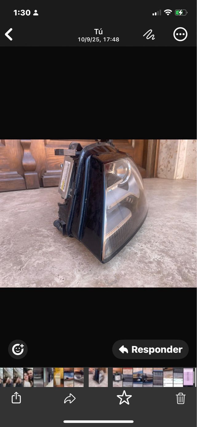 Faro Audi A4 Delantero Izquierdo