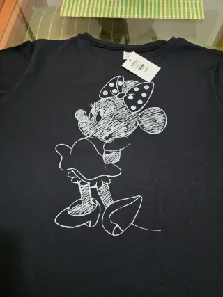 Dos camisetas Mickey y Minnie XXL.CON ETIQUETA 