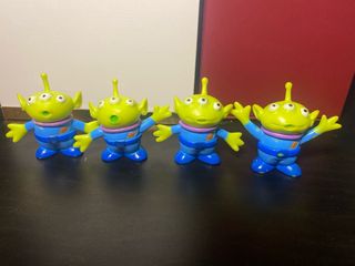 Figuras PVC Toy Story (4 unidades)