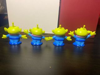 Figuras PVC Toy Story (4 unidades)