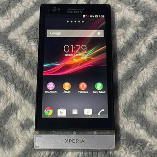 Sony Xperia P (LT22i), 2012
