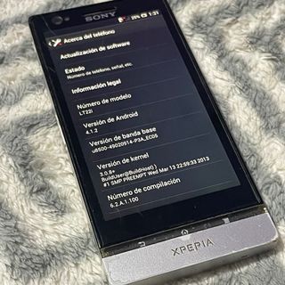 Sony Xperia P (LT22i), 2012