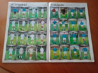 Álbum de Cromos Campeonato de Liga 1964/1965