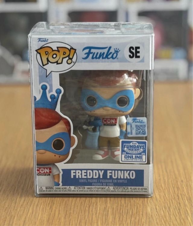 Funko Pop! Freddy Funko Con (Noisseur)